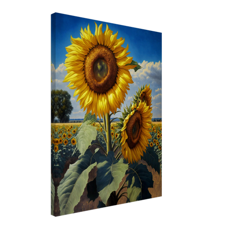 Sunflower Symphony - WallLumi