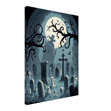 Sleepless Graveyard - WallLumi