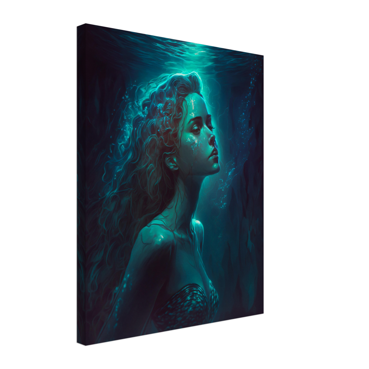Aquatic Enchantress - WallLumi