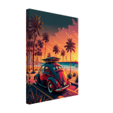 VW Beetle Sunrise - WallLumi