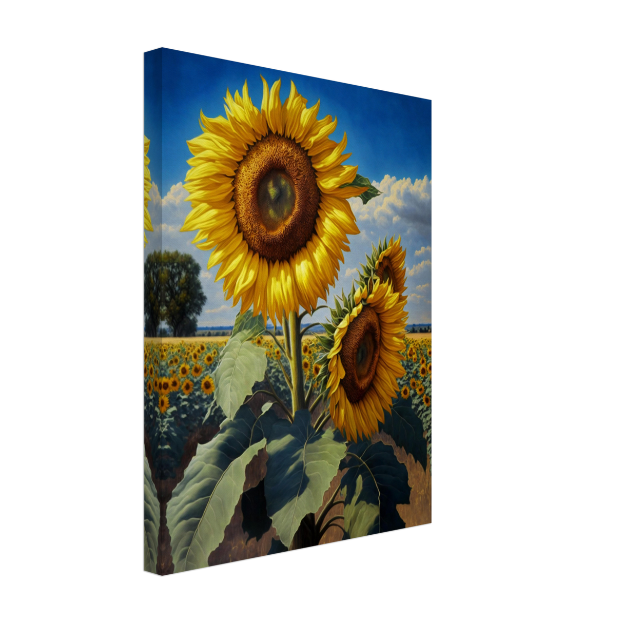 Sunflower Symphony - WallLumi