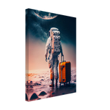 Suitcase Astronaut - WallLumi
