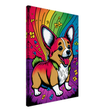 Rainbow Corgi - WallLumi