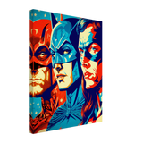 Pop Culture Crusaders Canvas Print - WallLumi Canvases