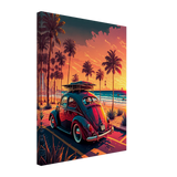 VW Beetle Sunrise - WallLumi