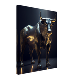 The Bull Of Wall Street - WallLumi