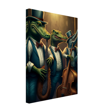Jazzigator Band - WallLumi