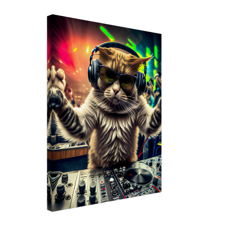 DJ Kitty - WallLumi