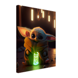 Baby Yoda - WallLumi