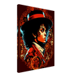 Michael Jackson: The Icon Canvas Print - WallLumi Canvases