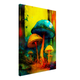 Enchanted Fungi Canvas Print - WallLumi Canvases