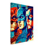 Pop Culture Crusaders Canvas Print - WallLumi Canvases