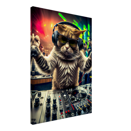 DJ Kitty - WallLumi