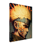 Naruto's Triumph Canvas Print - WallLumi Canvases