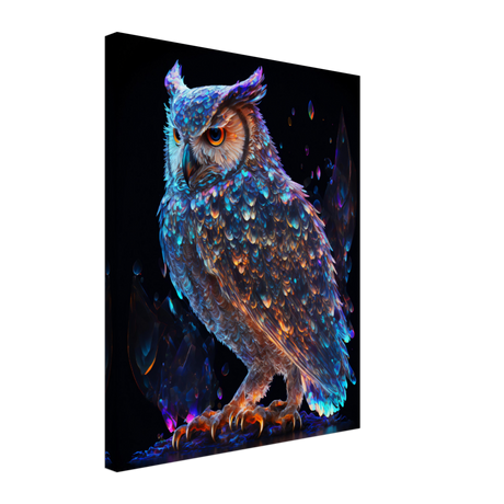 Crystal Owl - WallLumi