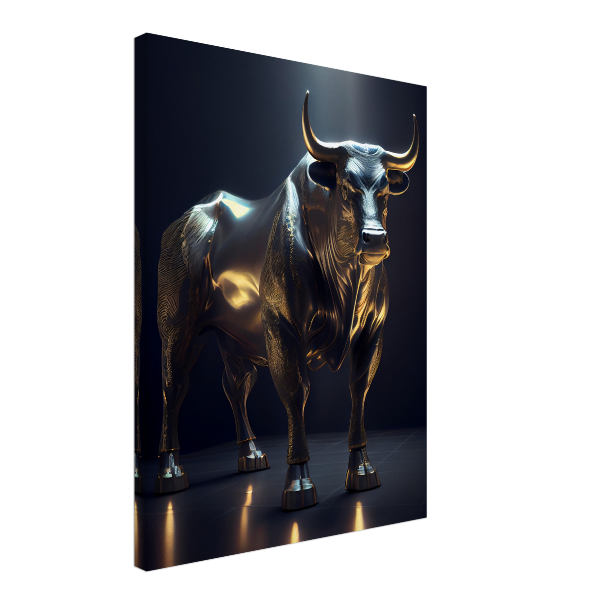 The Bull Of Wall Street - WallLumi