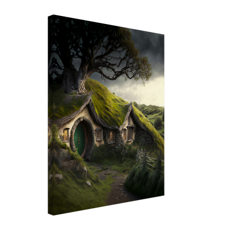 The Hobbit Home Canvas Print - WallLumi Canvases