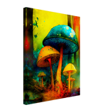 Enchanted Fungi Canvas Print - WallLumi Canvases