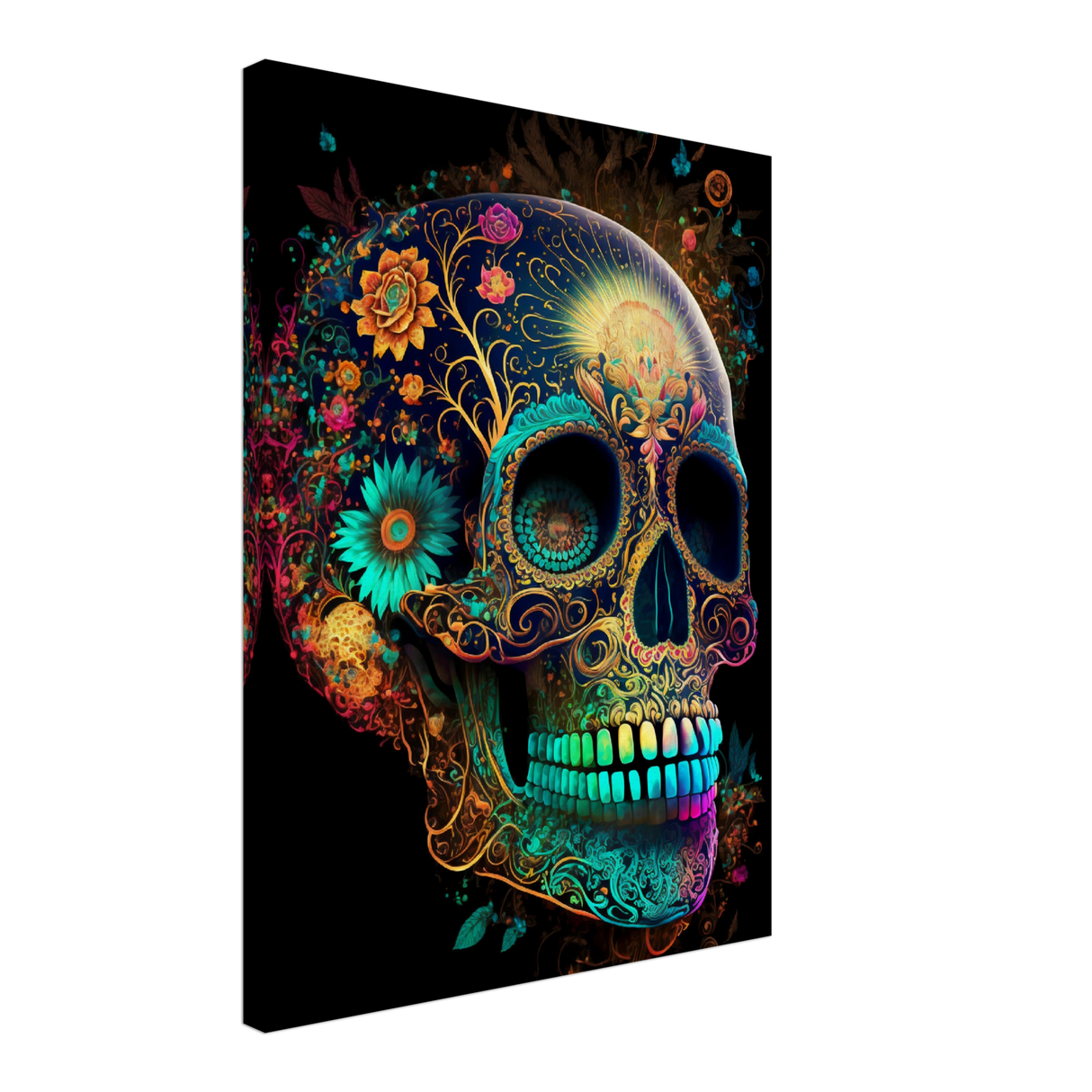 Día de Los Muertos - WallLumi