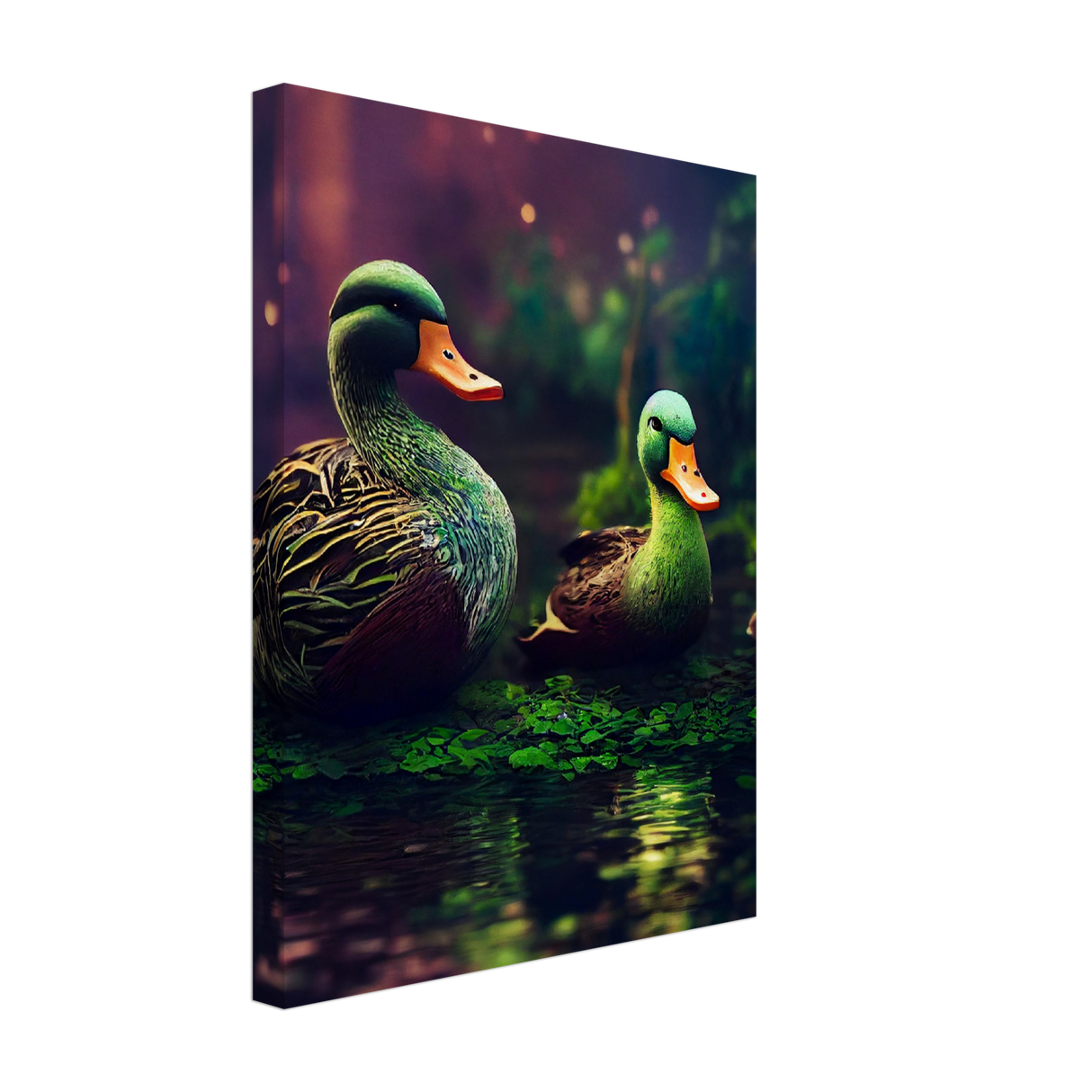 Ducky Vibrance - WallLumi