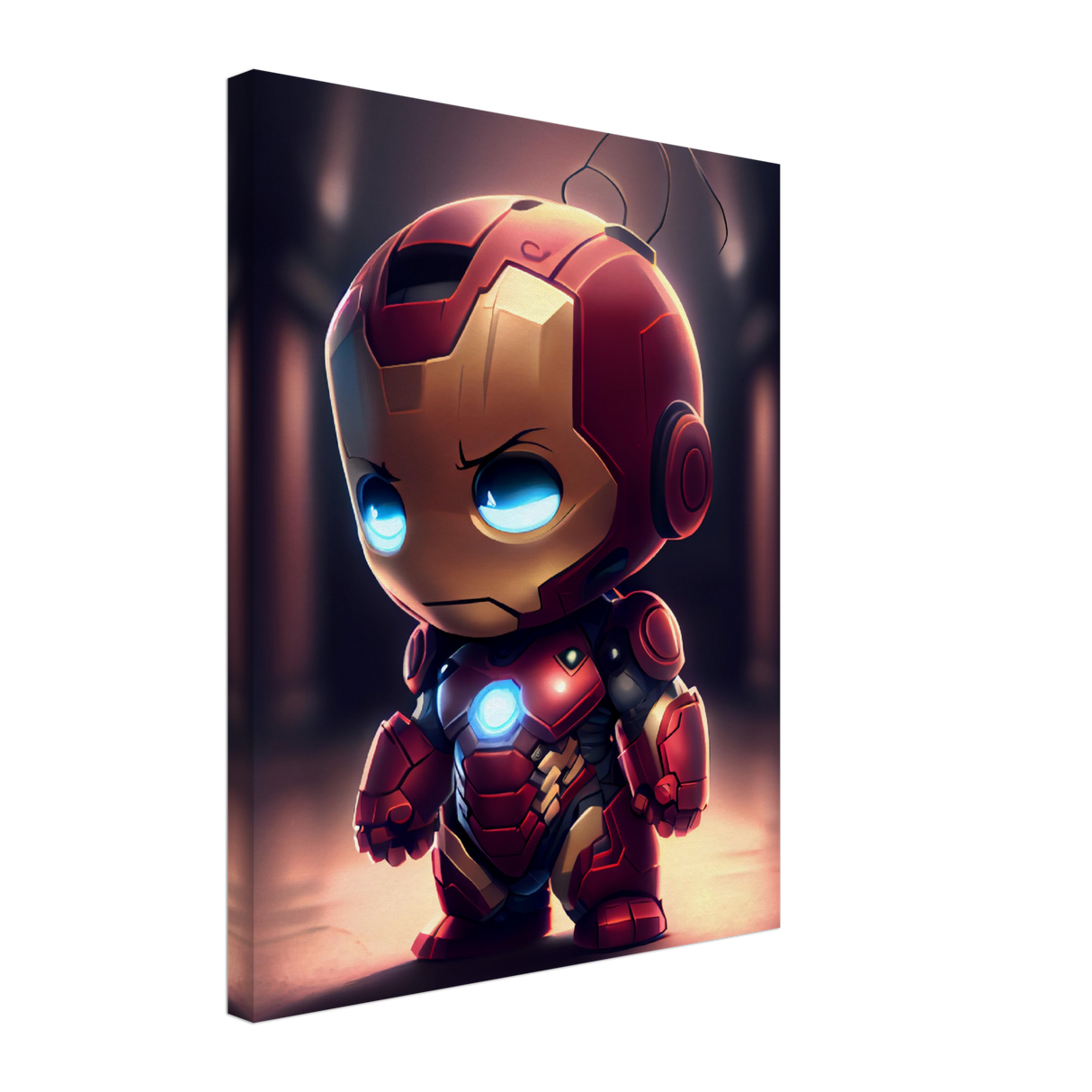 Chibi Iron Man - WallLumi
