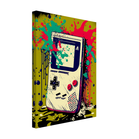 The Gameboy Evolution Canvas Print - WallLumi Canvases