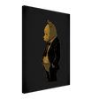 Pooh In A Suit Canvas Print - WallLumi Canvases