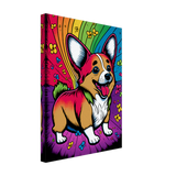 Rainbow Corgi - WallLumi