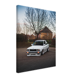 BMW E30 Legacy Canvas Print - WallLumi Canvases