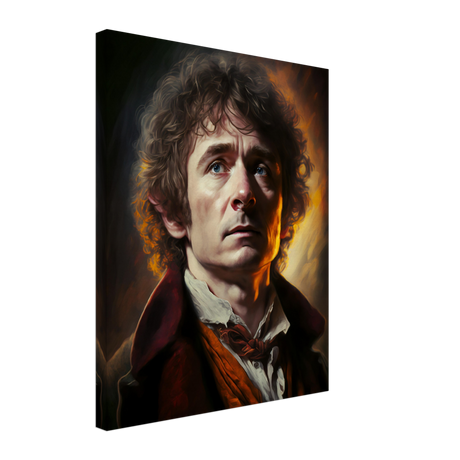 Bilbo Baggins Canvas Print - WallLumi Canvases