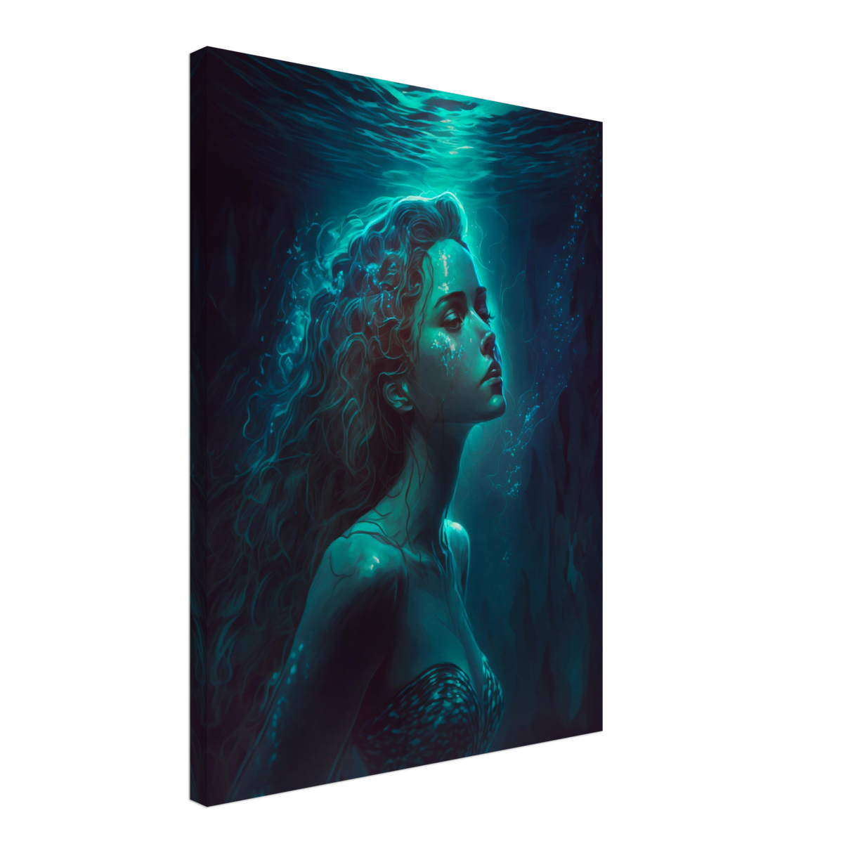 Aquatic Enchantress - WallLumi