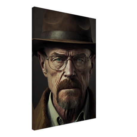 Heisenberg's Legacy Canvas Print - WallLumi Canvases