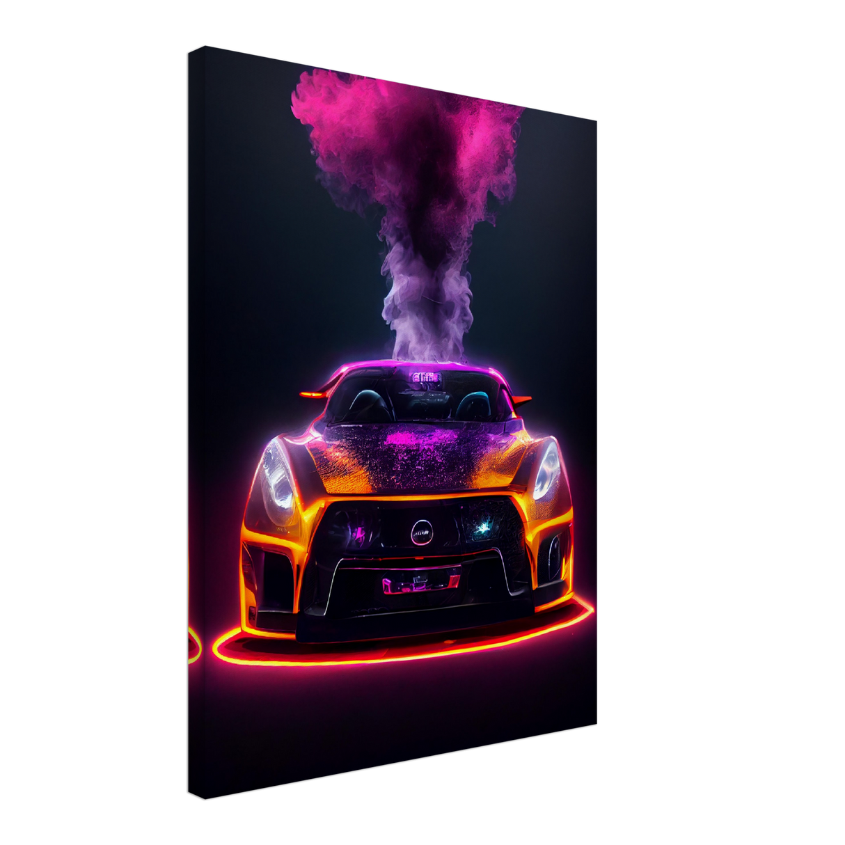 Neon GTR - WallLumi